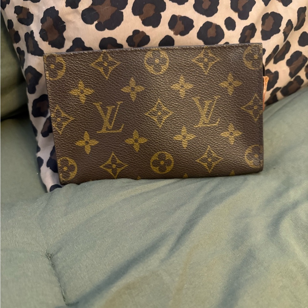 Louis Vuitton Monogram Toiletry Bag.